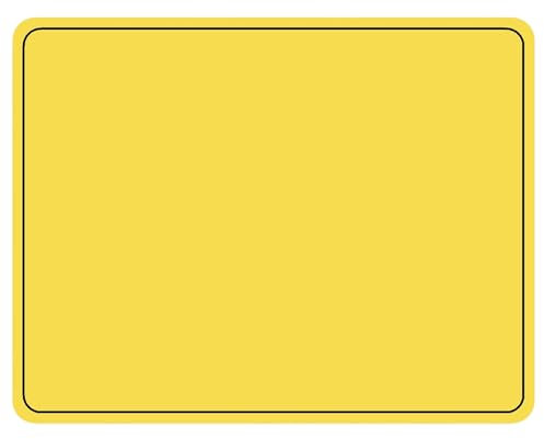 TownGifts Personalised Acrylic Motorbike UK Number Plates Rear 9x7