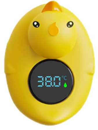 Schwimmender Badetemperaturzähler, Temperaturzähler für Neugeborene Badewanne, Digitaler Wasserzähler für Aquarien | Badezimmer-Temperaturanzeige, Begriff