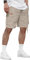 HMIYA Kurze Hosen Herren Cargo Shorts Sommer Freizeithose Baumwolle Cargohose Herren Kurz mit 6 Taschen(Beige,EU-L)
