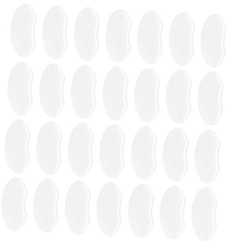 WEKADRIN 30stücke Transparente Haarschnitt Eye Shields Aus Kunststoff Leichtes Gesicht Visier Für Friseursalon Zuverlässiger Schutz Vor Haaren Und Irritationen Für Geeignet