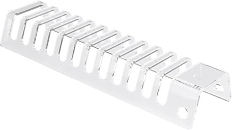 Junterone Baseball Cap Display Rack Clear Acrylic Hat Holder for Home Closet Storage Organizer Hat Display Stand Easy Install