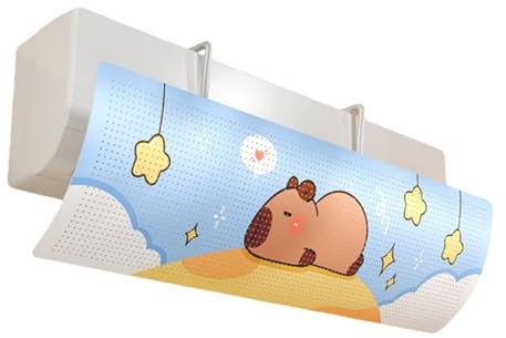 Déflecteurs d'air réglables pour chambre à coucher - Déflecteurs d'air respirants pour chambre de bébé - Pour refroidissement et chauffage de chambre de bébé