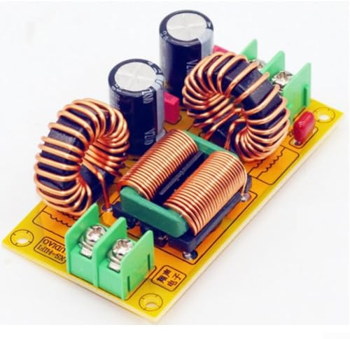 Alimentación CC para filtro EMI 10 A 20 A para una supresión fiable de interferencias electromagnéticas (4 A)