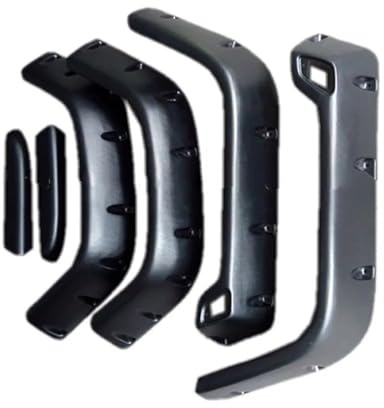 Auto Kotflügel Radlauf Für Jeep Für Wrangler TJ 1997-2006 Radlauf Auto Kotflügelverbreiterung 4X4 Offroad-Schlammschutz Autozubehör Radlaufverkleidungen