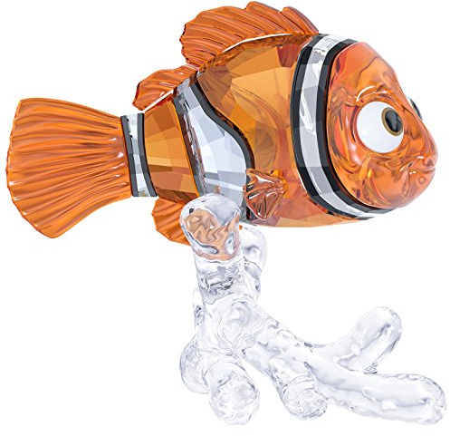 Swarovski Nemo Figur, Kristall, Mehrfarbig, 6.3 x 6.6 x 4.2 cm