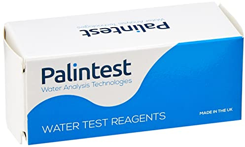 Palintest pH (Phenol Red), Photometer Reagents (50 Tablets) | Phenol Red tablets test photometric pH in pool and spa water; 50 supplied.
