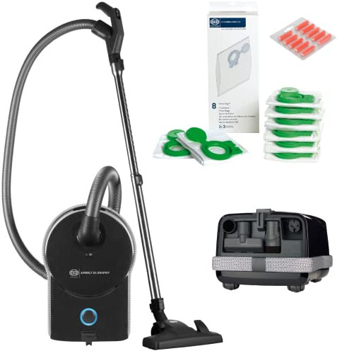 Staubsauger SEBO Airbelt D4 Control 890 W inkl. Zubehör