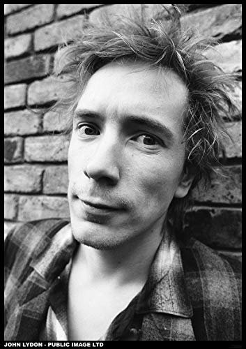Public Image Limited P.I.L. Poster John LYDON FACE
