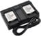 2x Li-40B Battery+Charger USB Dual for Olympus Li-42B Li42B Li40BDigital TG-320 TG320 Camera