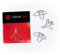 Büroklammern Set, 12x Büroklammer mit je 6x Flugzeug und Auto, als Deko oder Lesezeichen. Paperclip I Paper Clips, Briefklammer oder Bookmark, für Büro oder Zuhause, S004