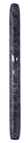 DCMIN Marbre Rolling Pin, Rouleau à Pâtisserie pour Fondant Fond de Tarte Pâte à Biscuit Pâte à Pâtisserie (Color : Black)