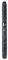DCMIN Marbre Rolling Pin, Rouleau à Pâtisserie pour Fondant Fond de Tarte Pâte à Biscuit Pâte à Pâtisserie (Color : Black)