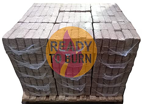 Hotblocks wood briquettes, Factory direct 45 x24 pack Eco wood briquettes