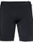 Schöffel Herren Skin Pants 4h M, atmungsaktive Radhose mit Polster für optimale Performance, Fahrrad Unterhosen mit 4-Wege-Stretch und bakteriostatischer Silbernitrat-Behandlung, black, 46