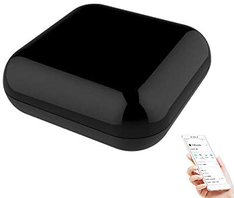 Kedelak Telecomando WIFI IR RF Telecomando universale Controllo vocale Intelligent Home Life Telecomando All-in-One Compatibile con Tuya Alexa Google Home