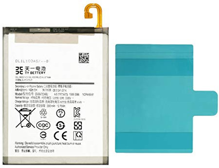 [TY BETTERY] Akku kompatibel mit EB-BA750ABU Samsung Galaxy A10/A10 2019/A7 2018
