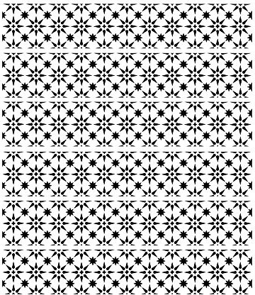 Walaka 6 Stickers adhésifs escalier carrelages | Sticker Autocollant contremarche Carreaux de Ciment – Stickers contremarche carrelages (A)