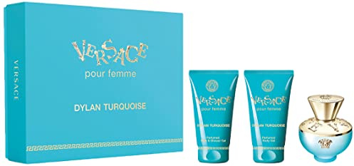 Versace Dylan Turquoise EDT Gift Set 50ml