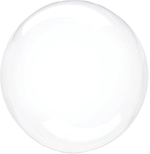 NEU Luftballon Seifenblase Crystal Clearz, ca. 28cm, Kristall-Klar