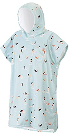 After Madrague Poncho Blue