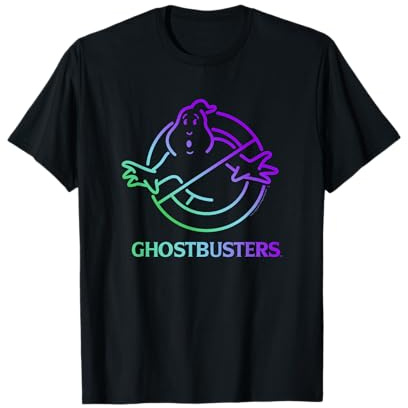 Ghostbusters Cool Ombre No Ghost Logo T-Shirt