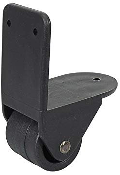 Ersatzrad für Akkordeontrolley – langlebiges, geräuscharmes Rad für Trolley-Koffer – leicht montierbar – reibungsarmer Lauf – idealer Ersatz für defekte Rollen – robust & passend für viele Modelle