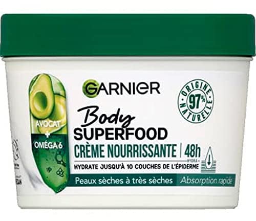 Garnier Body Superfood Avocado Omega 6 Pflegende Body Creme