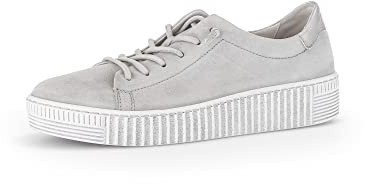 Gabor Damen Low-Top Sneaker, Frauen Halbschuhe,Wechselfußbett