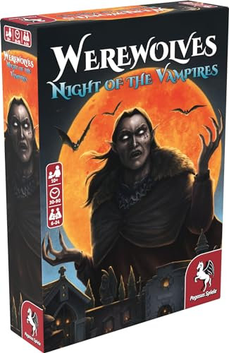 Pegasus Spiele Werewolves – Night of The Vampires (English Edition)