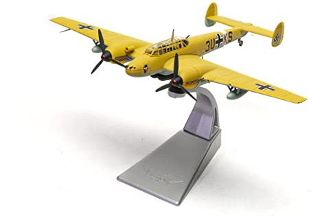 Corgi Diecast Model Plane AA38511 Messerschmitt Bf 110E-2 (Trop) 3U+KS