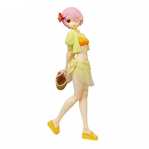 Furyu - Re:Zero Starting Life In Another World - SSS Figure - Ram Summer Vacation