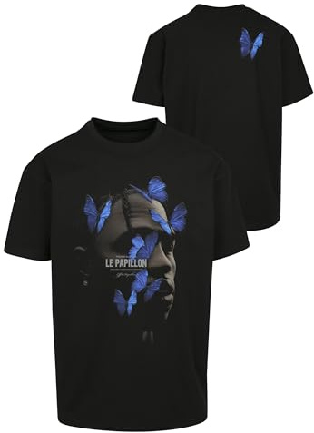 Mister Tee Herren Le Papillon Oversize Tee
