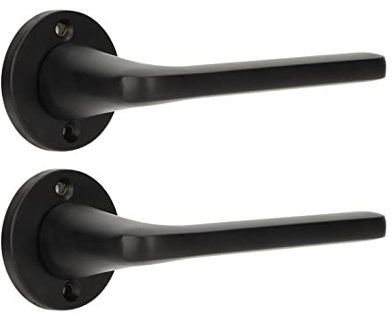 Miokycl Einsteckschloss Set Oxidationsbeständigkeit Perfekte Passform Edelstahl Universal Einsteckschloss Innen (Typ 1)