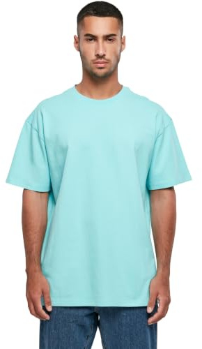 Build Your Brand, T-Shirt, Herren, Berylblue XS