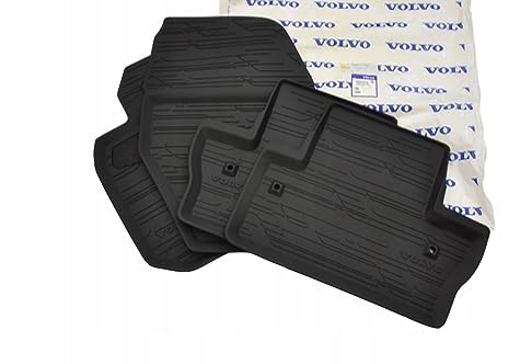 VOLVO S60 V60 Original Gummi-/Veloursmatten Neu | Original Händlerware
