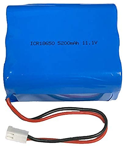 11,1 V 5200 MAh 6 Celle Agli Ioni Di Litio 18650 Pacco Batteria Di Ricambio