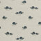 Dekostoff Panama Bindung Tiere ab 1 x 1,40m Baumwollstoff uni Oeko-Tex Farbwahl, Motiv:Wal | natur