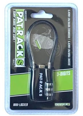 Pat Racks Mini Locker Padlock One Size