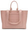 TOUS Damen Grande Topo Shopper Amaya Maulwurf New 395910104-012, Mehrfarbig