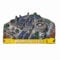 MUYU Craft 3D Manchester England UK Fridge Magnet Travel Souvenir Refrigerator Decoration Resin Hand Painted Craft Collection
