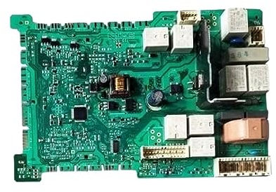 mijob Funciona, Compatible con la Placa de Ordenador de Lavadora Bosch AKO 731799-06 BSH 9000449412 Pantalla 737199-01(Pin Lock)