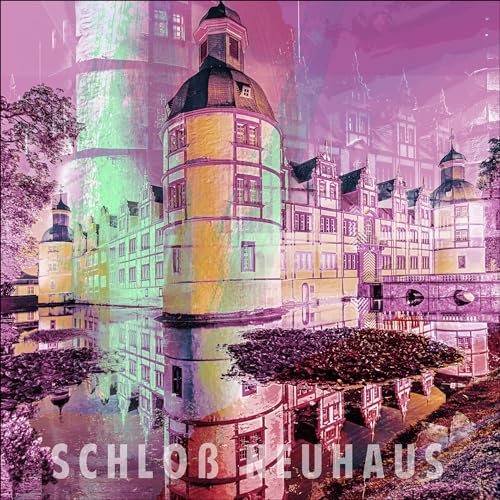 Pro-Art Glasbild Paderborn, 50x50 cm