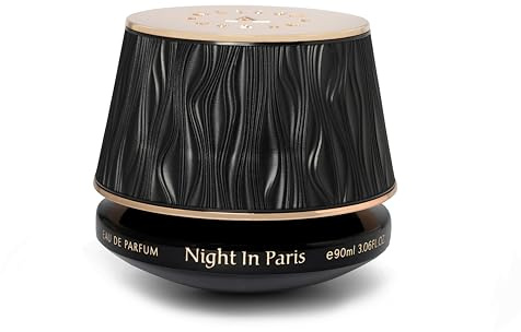 MAISON ASRAR Night in Paris Eau De Parfum EDP 90ml Perfume for Women & Perfumes for Men