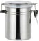 Gralara Boîte de Conservation pour Café Fraîchement Moulu, Pot de Stockage Hermétique, 850 ml