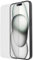 Hama Handy Schutzglas iPhone 15 (Displayschutz ultraklar Anti-Fingerprint, Montagehilfe, Vollschutz 9H ultradünn, case-friendly, kratzfest, Displayschutzglas iPhone stoßfest)