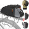 QYCHHJ Bike Pannier 10L Waterproof Bicycle Rear Rack Bag with Shoulder Strap Bike Saddle Bag Outdoor Bicycle Trunk Shoulder Handbag Bag