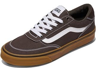 Vans Brooklyn LS, Zapatillas Hombre, Canvas Gum Turkish Coffee 42.5 EU