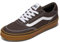 Vans Brooklyn LS, Zapatillas Hombre, Canvas Gum Turkish Coffee 42.5 EU