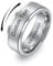 MeMeDIY Personalisierte Edelstahl Ringe Ehering mit Eingraviertem Namen Datum und Text Paarringe/Drehbare Ringe für Herren/Verlobungsringe für Verlobte/Freund-Style E-9#