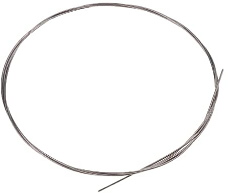 High Carbon Steel Piano Wire Replacement - 1pc Steel String for Broken Strings - Universal Fit for Various Piano Sizes - Musical Instruments Accesso - 0.975mm